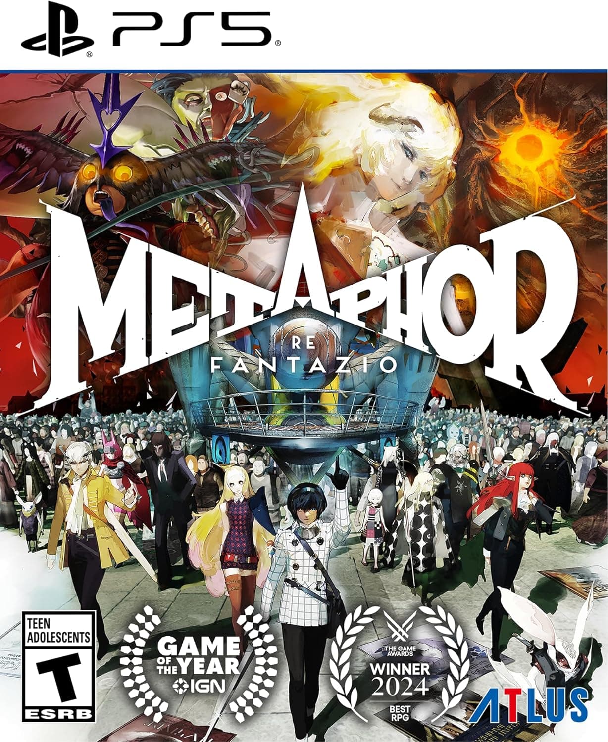 Metaphor ReFantazio PS5