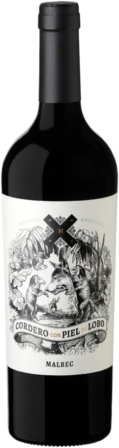 Vinho Tinto Argentino Cordero Con Piel de Lobo Malbec 750ml