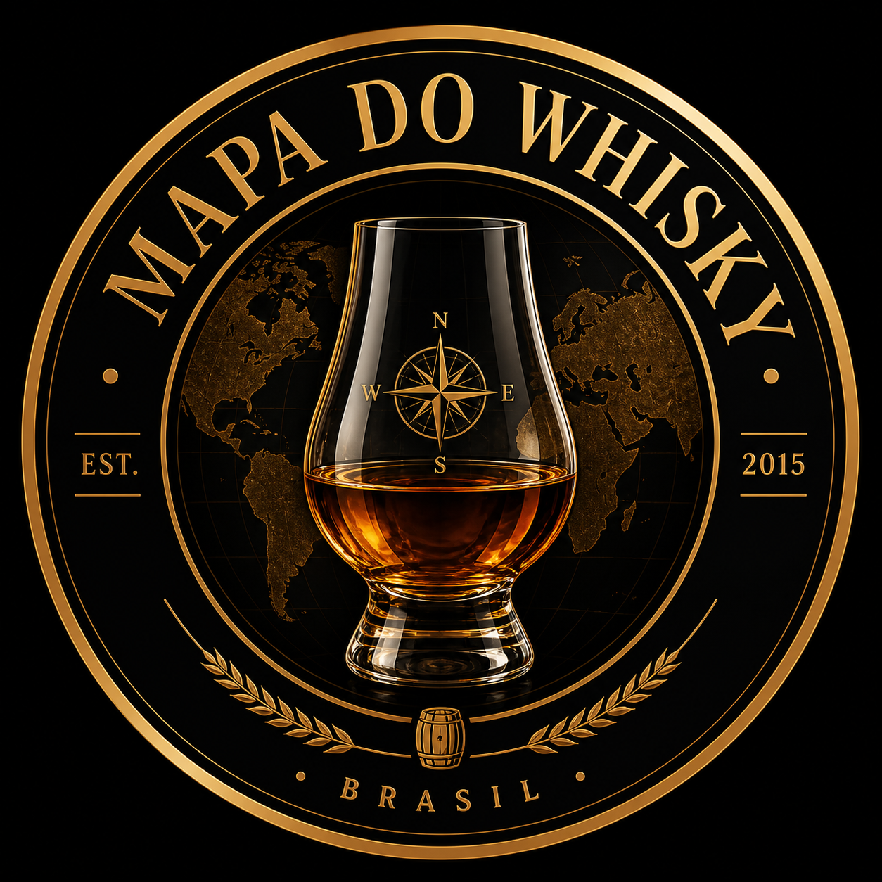 Mapa do Whisky — clube oficial